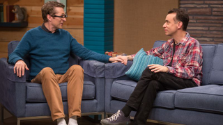 <i>Comedy Bang! Bang!</i>: “Fred Armisen Wears Black Jeans And Glasses”